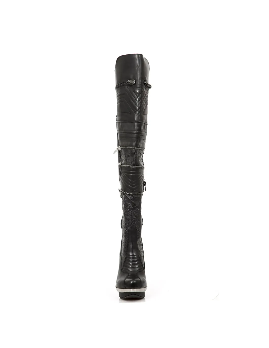 HIGH BOOT PUNK M-PUNK225-C3