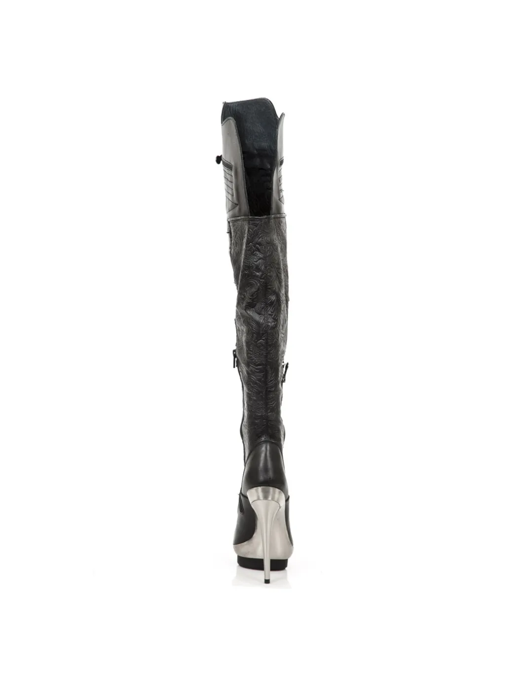 HIGH BOOT PUNK M-PUNK225-C3