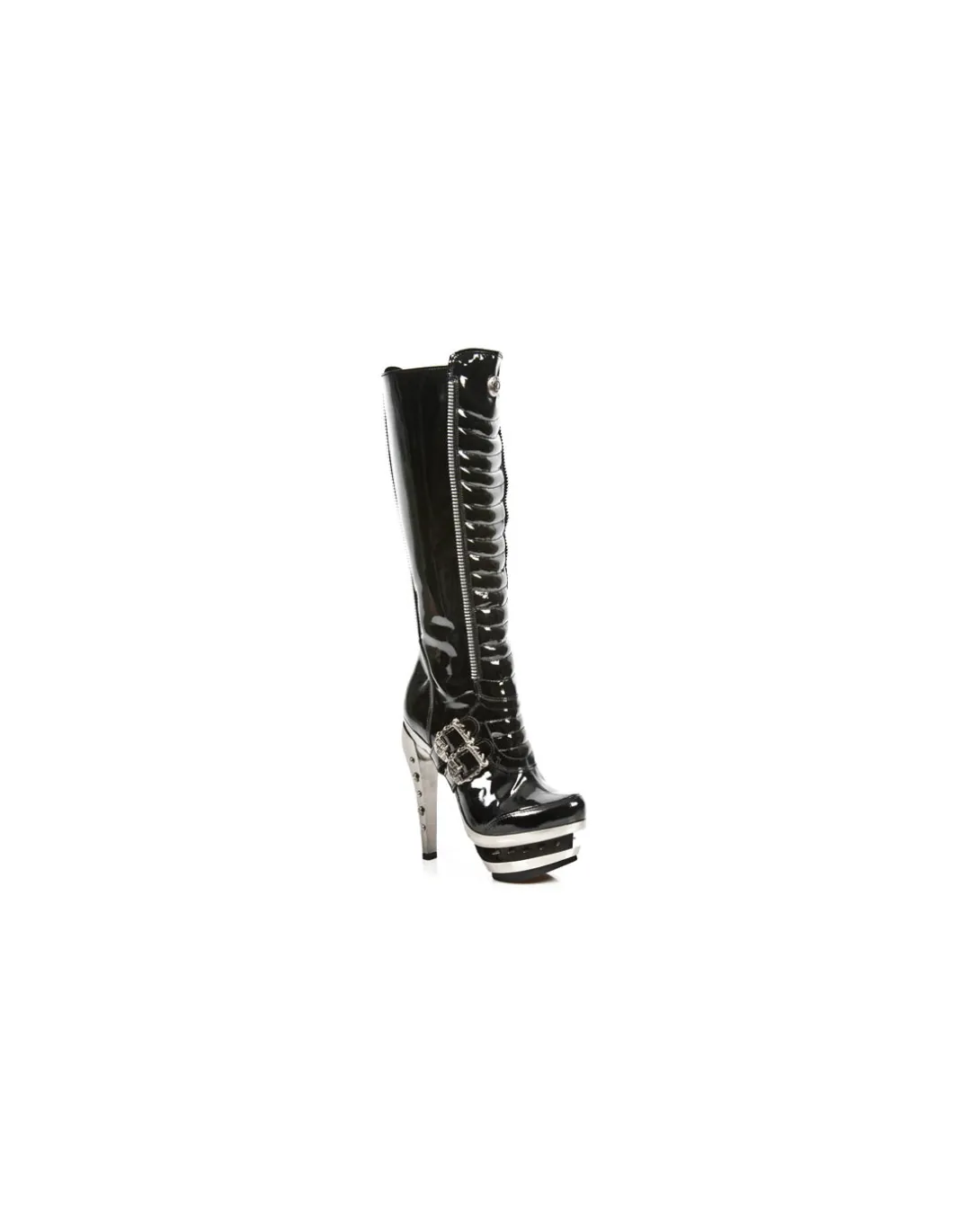HIGH BOOT PUNK M-ROCK215-C1