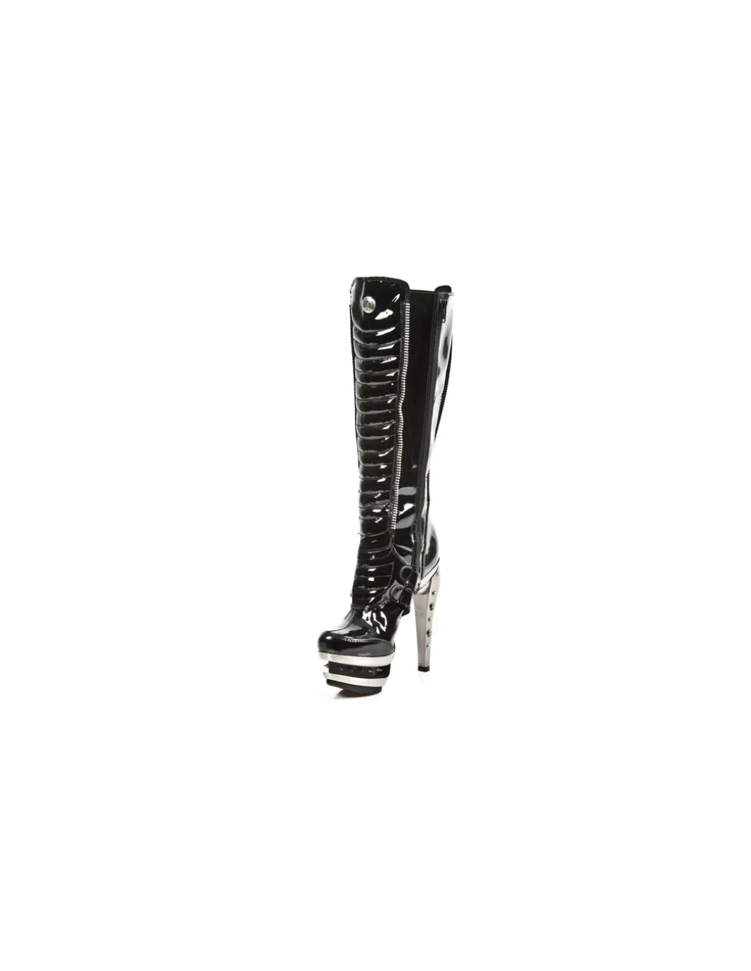 HIGH BOOT PUNK M-ROCK215-C1