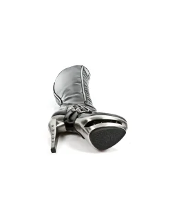 HIGH BOOT PUNK M-ROCK215-C1
