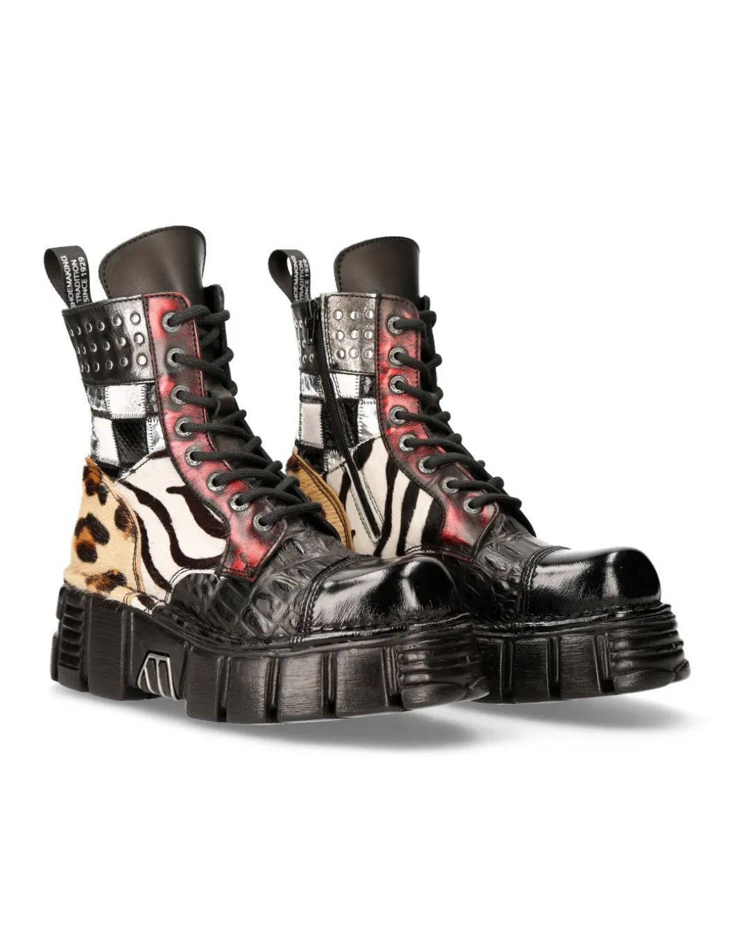 M-MILI245-S1 ANKLE BOOT TOWER WITH LACES