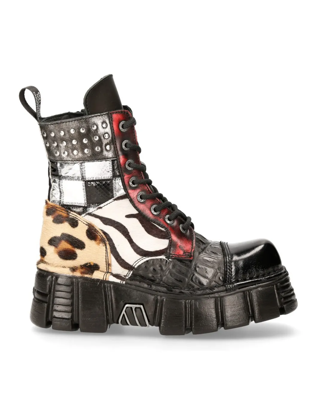 M-MILI245-S1 ANKLE BOOT TOWER WITH LACES
