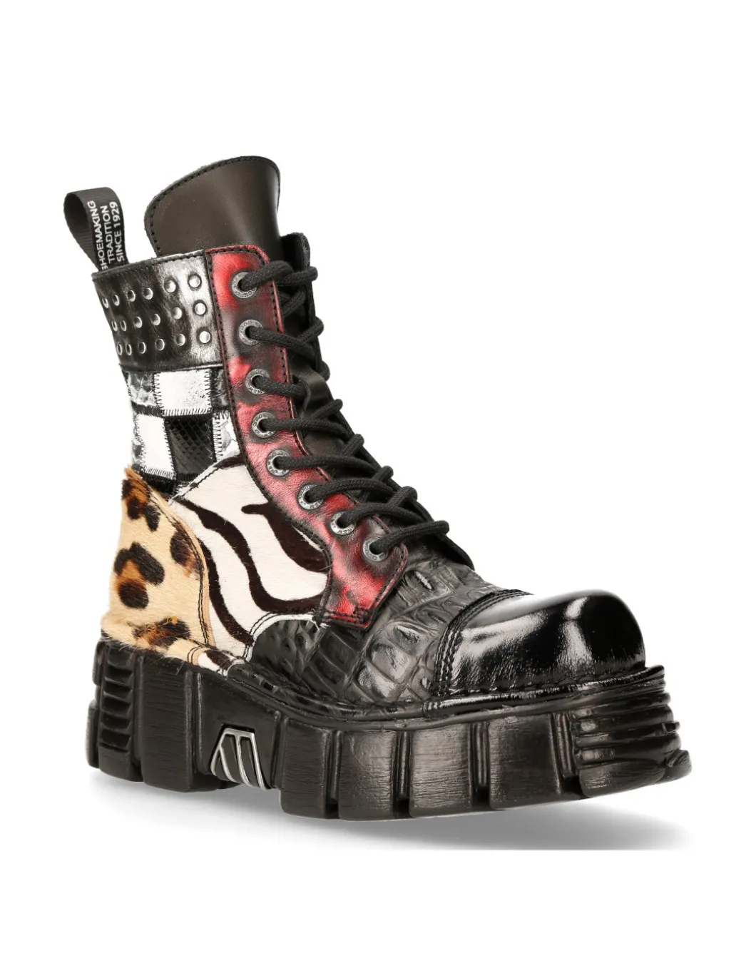 M-MILI245-S1 ANKLE BOOT TOWER WITH LACES