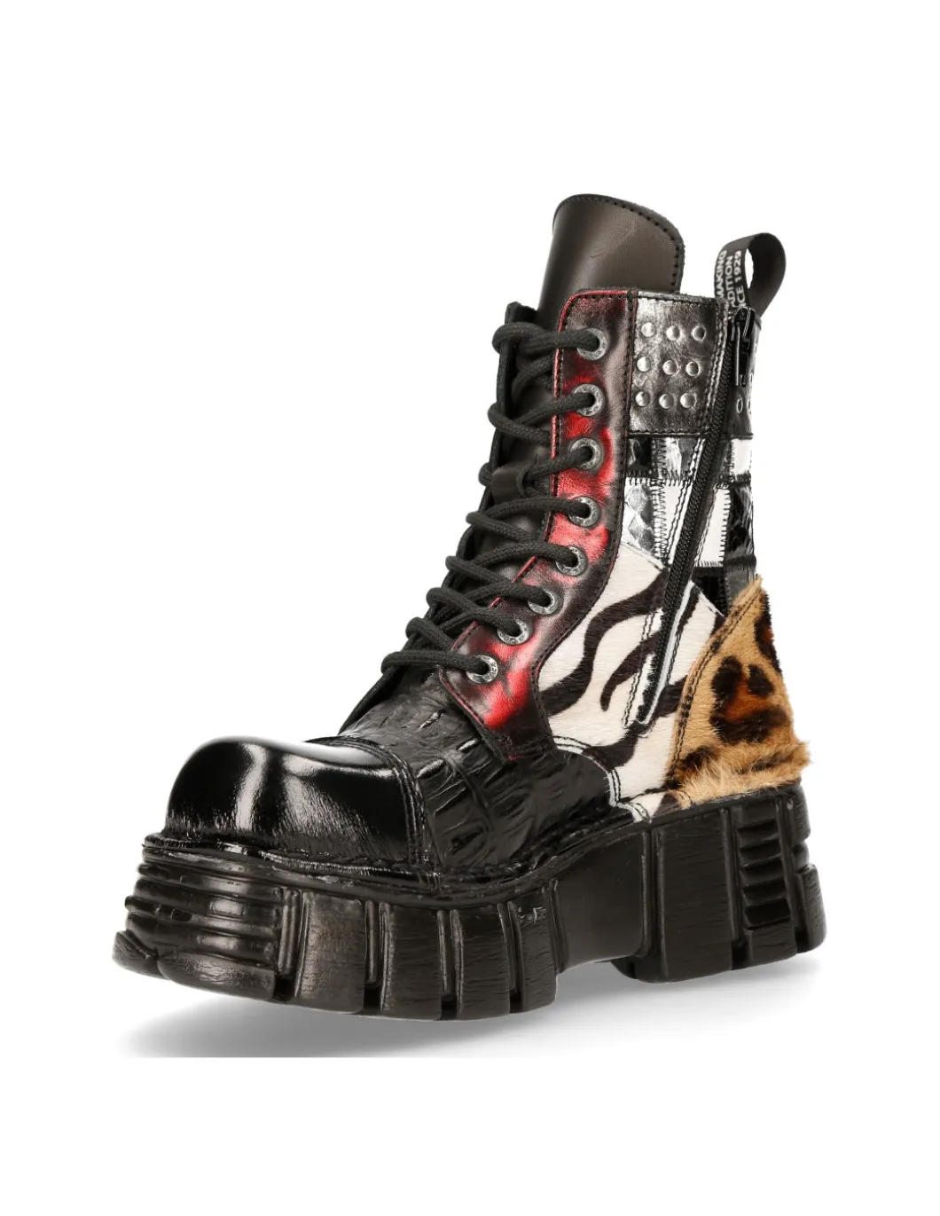 M-MILI245-S1 ANKLE BOOT TOWER WITH LACES