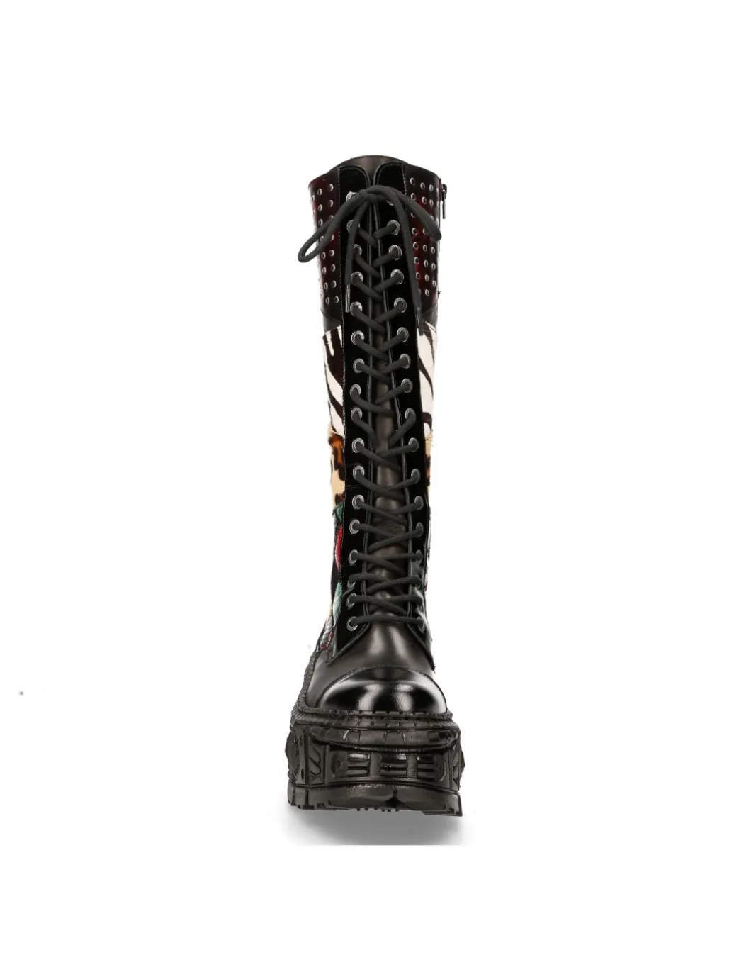 M-WALL210-S1 HIGH BOOT TANK WITH LACES