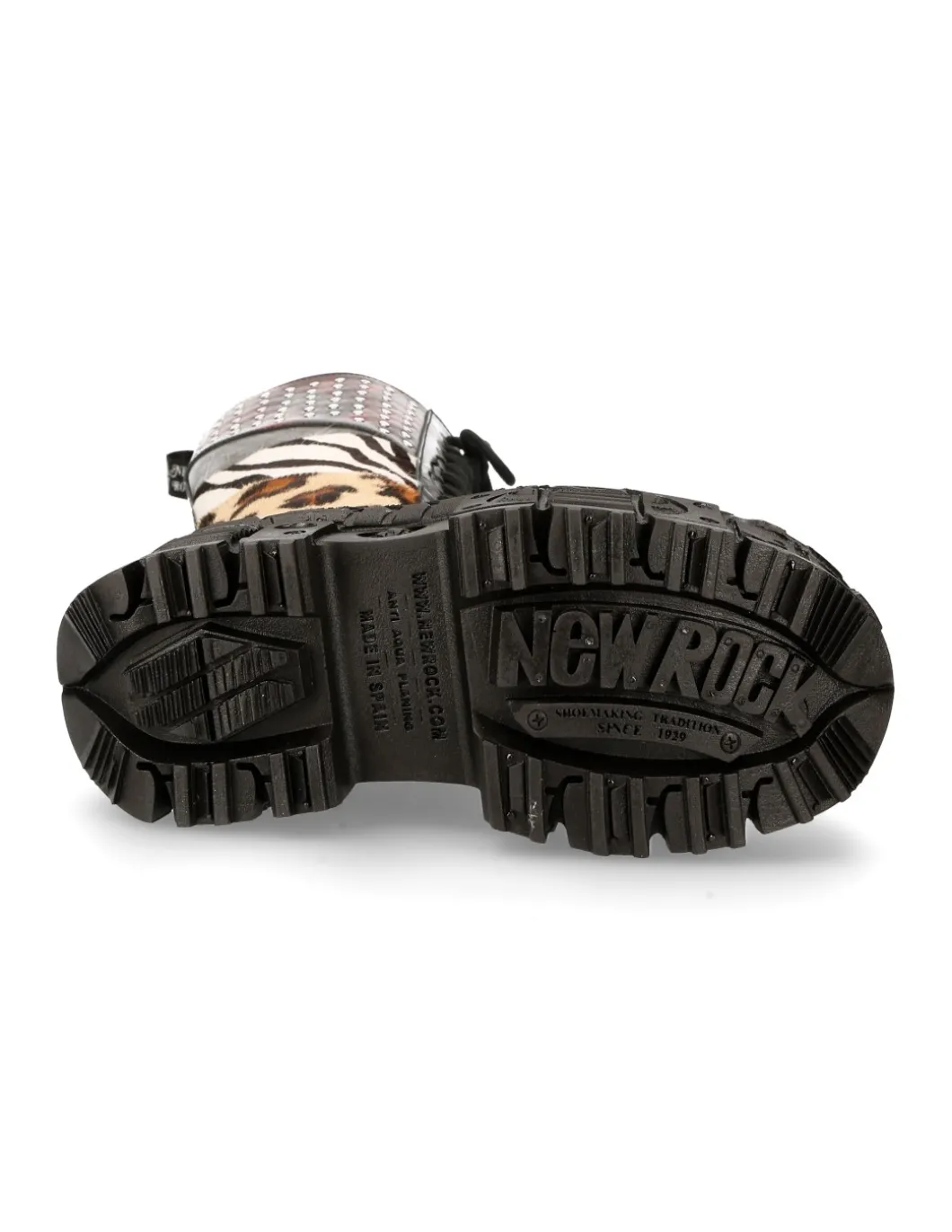 M-WALL210-S1 HIGH BOOT TANK WITH LACES