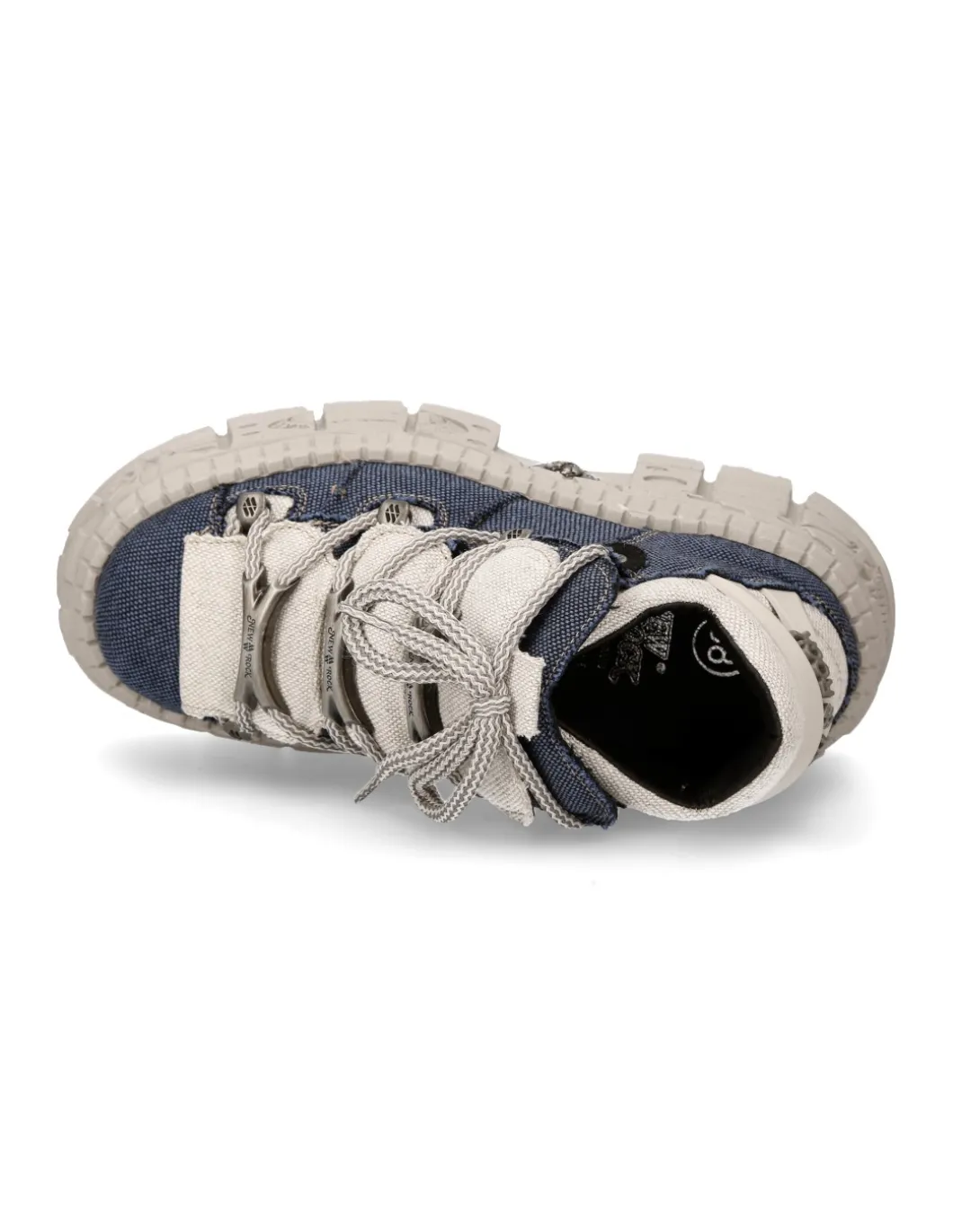 SHOE TANK WITH LACES M-WALL106-V12