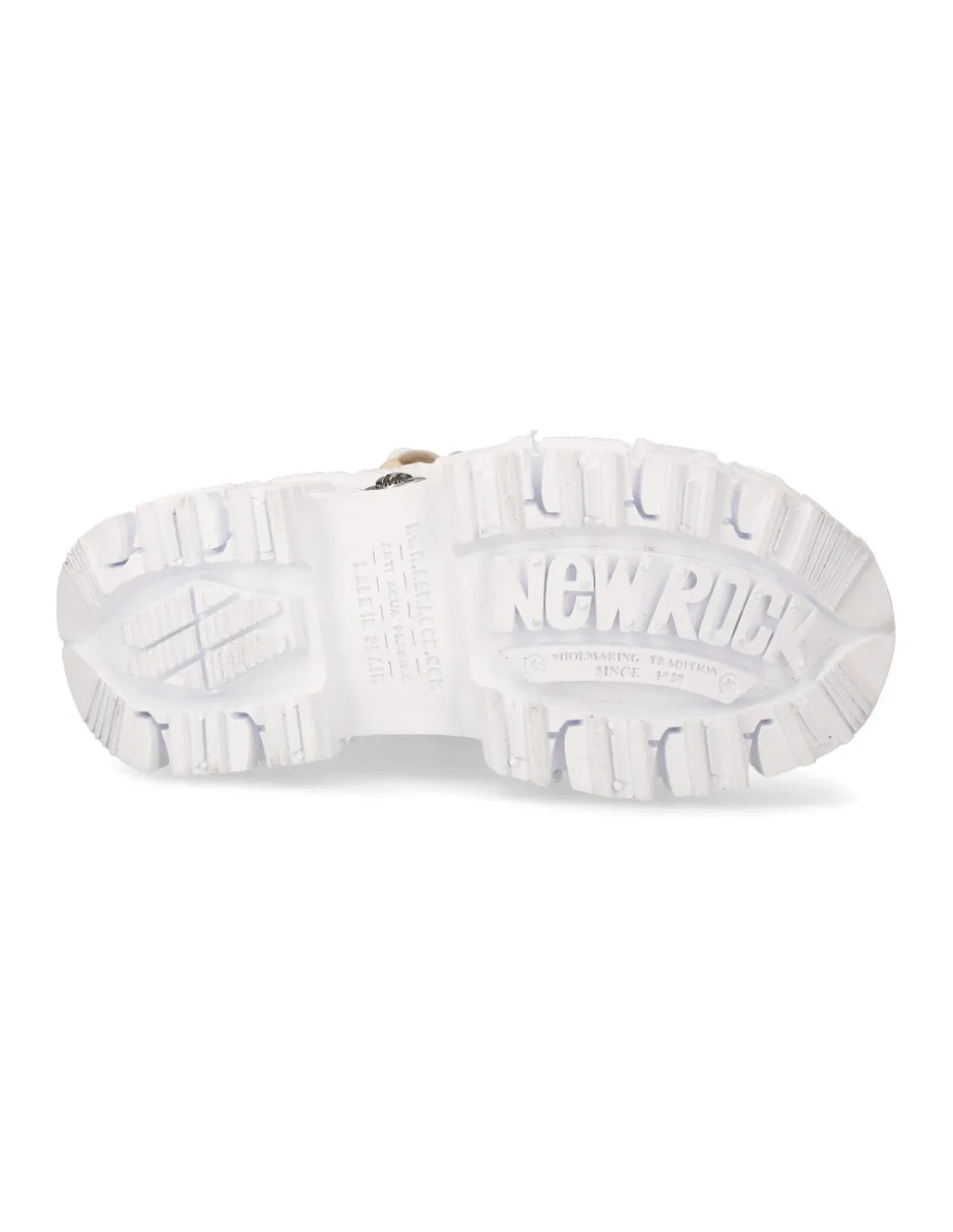 SHOE TANK WITH LACES M-WALL106-S3