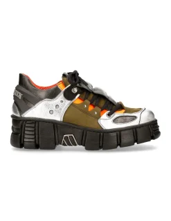 SHOE TOWER WITH LACES M-WALL002-C14