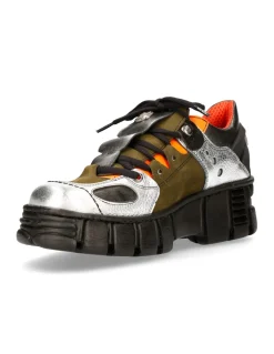 SHOE TOWER WITH LACES M-WALL002-C14