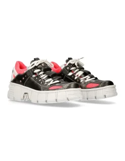 SHOE TOWER WITH LACES M-WALL002-C10