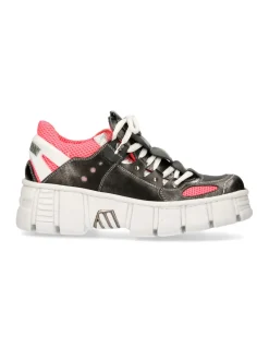 SHOE TOWER WITH LACES M-WALL002-C10