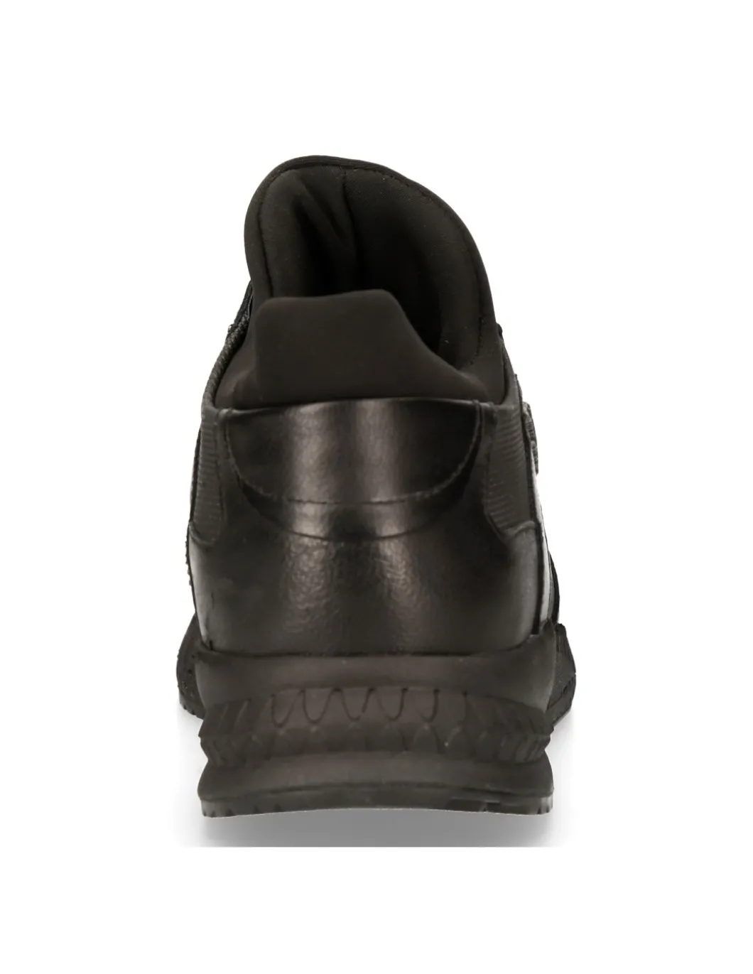 SHOE BLACK CHRONO WITH LACES M-CHRONO002-C14