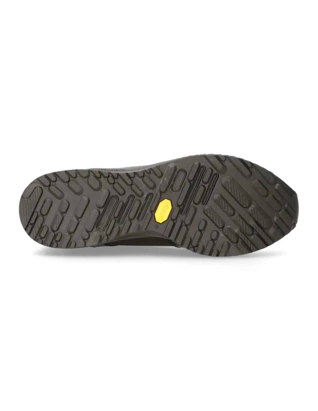 SHOE BLACK CHRONO WITH LACES M-CHRONO002-C14