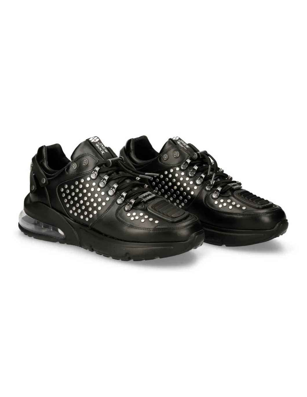 SHOE BLACK EXTRALIGHT WITH LACES M-CHRONO009-S1