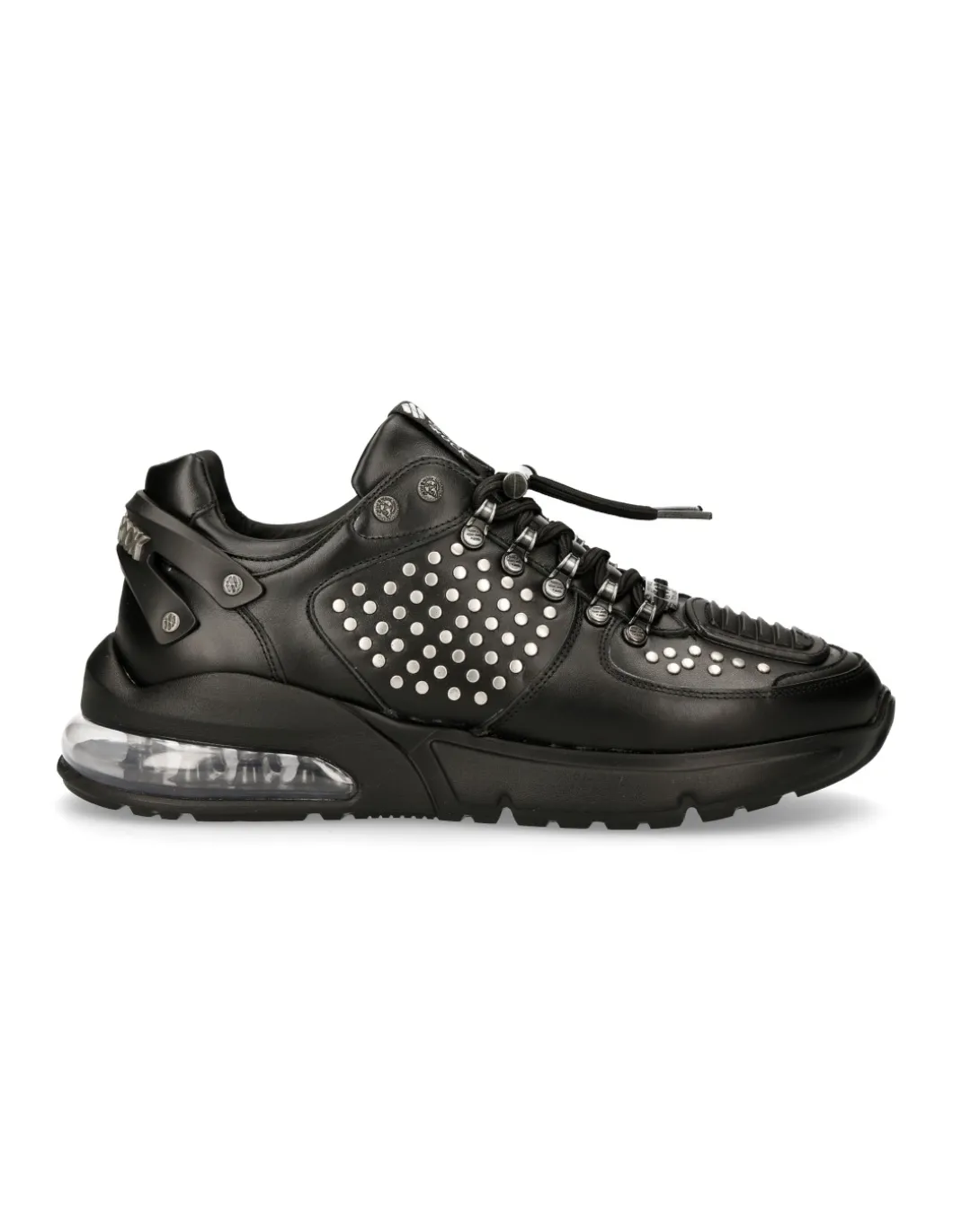 SHOE BLACK EXTRALIGHT WITH LACES M-CHRONO009-S1