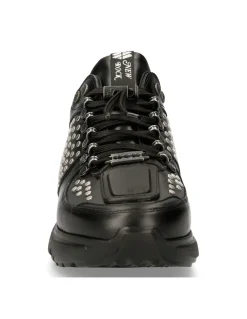 SHOE BLACK EXTRALIGHT WITH LACES M-CHRONO009-S1