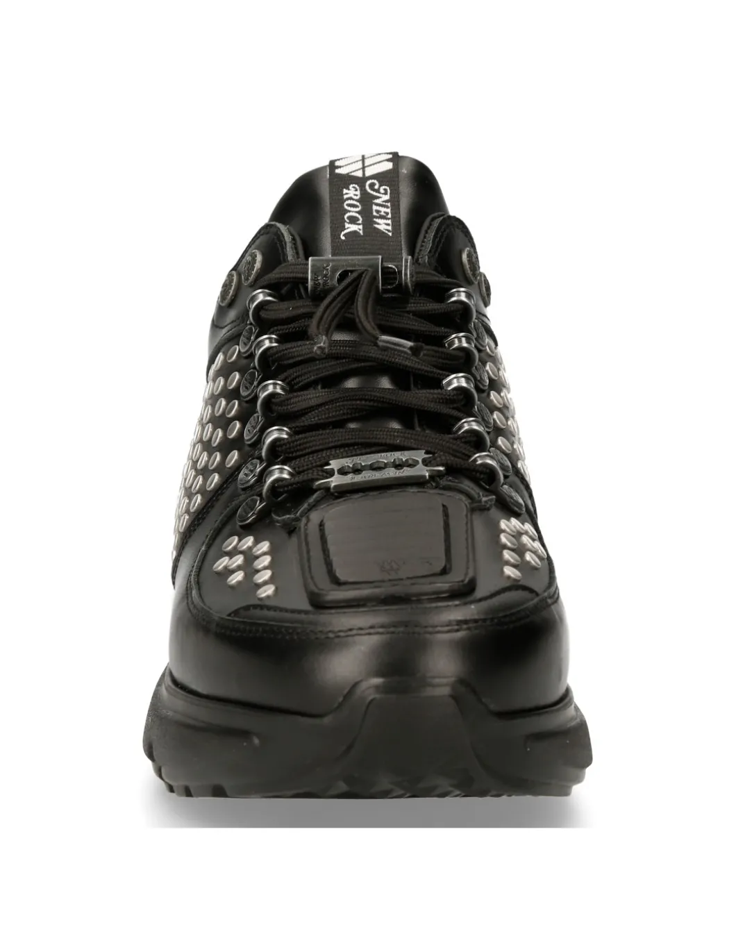 SHOE BLACK EXTRALIGHT WITH LACES M-CHRONO009-S1