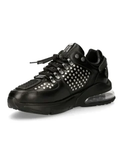SHOE BLACK EXTRALIGHT WITH LACES M-CHRONO009-S1