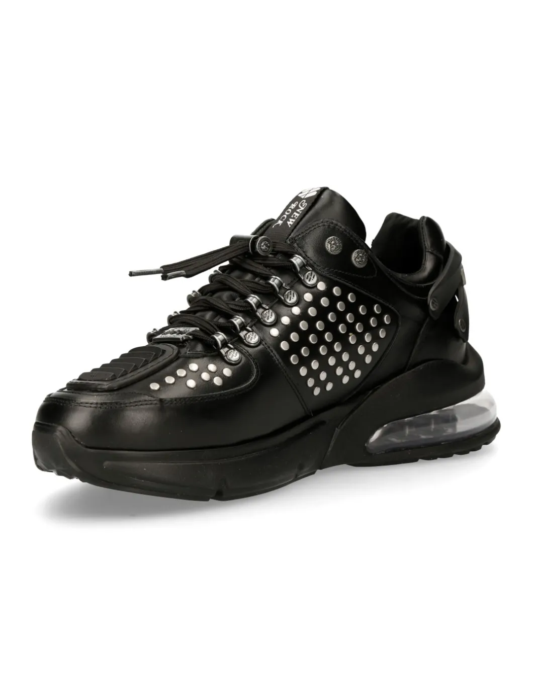 SHOE BLACK EXTRALIGHT WITH LACES M-CHRONO009-S1