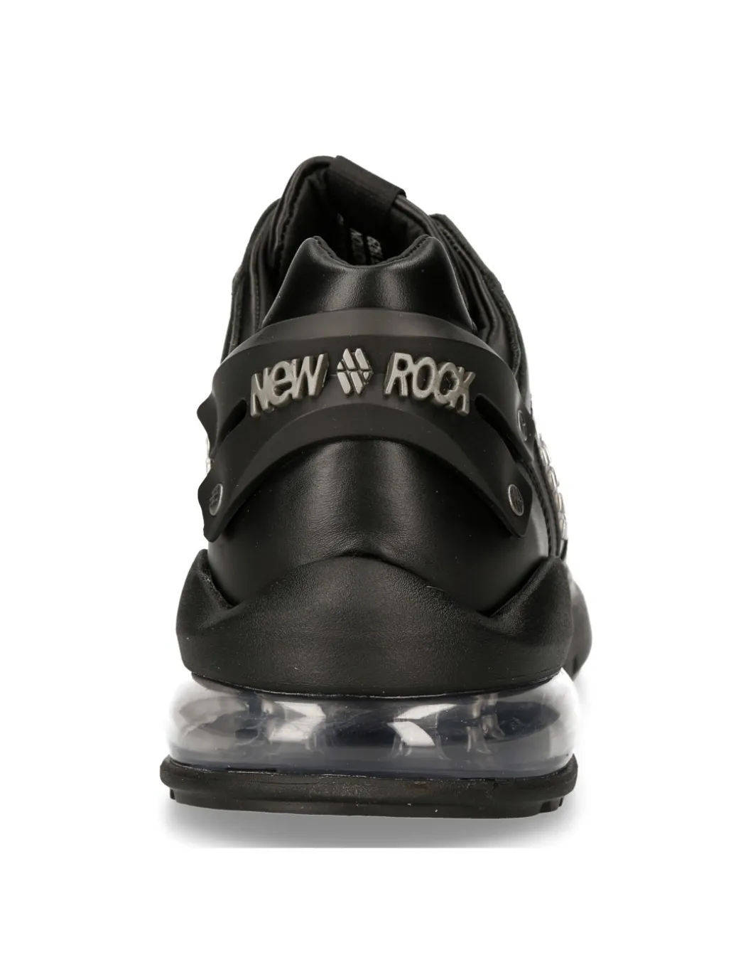 SHOE BLACK EXTRALIGHT WITH LACES M-CHRONO009-S1