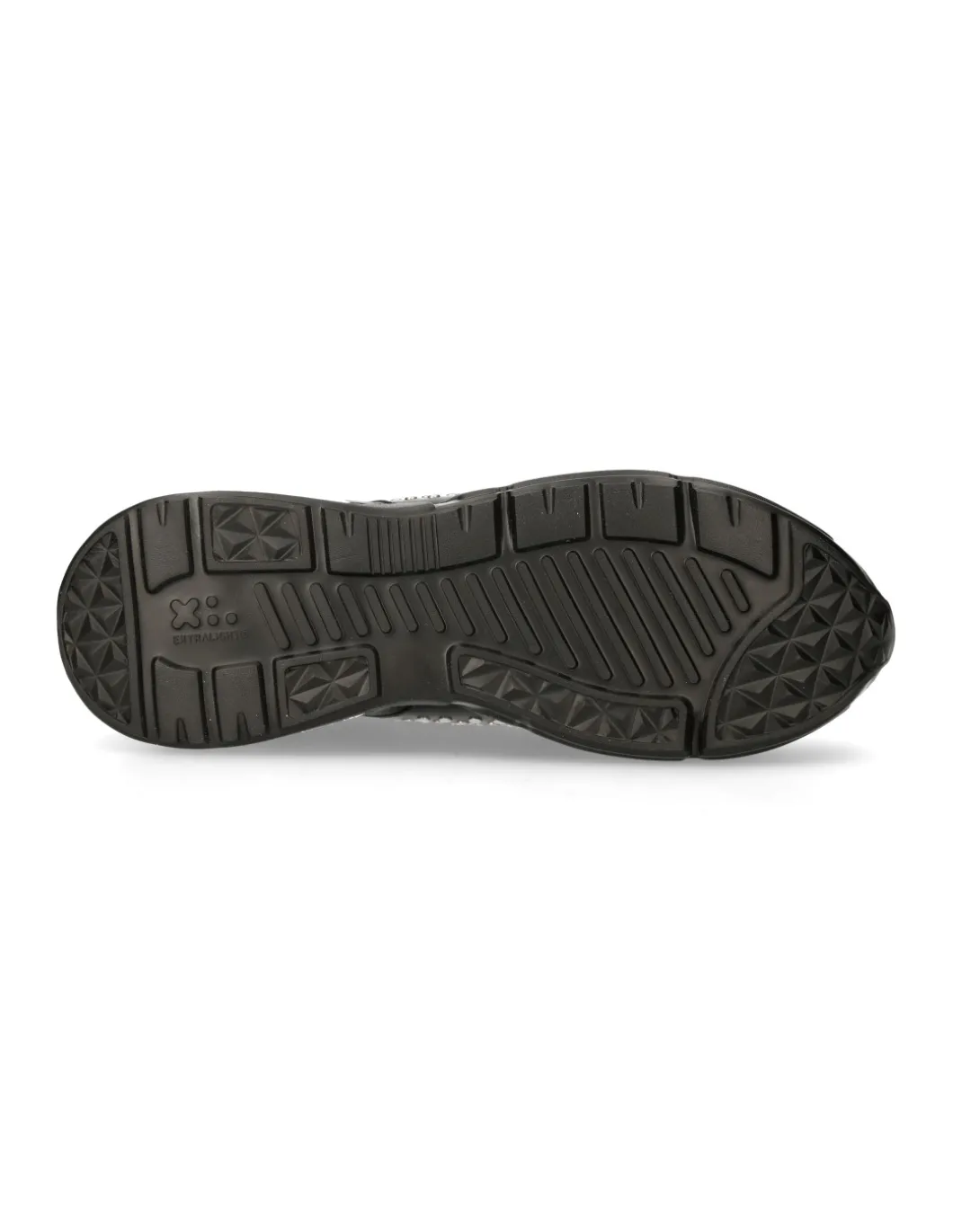 SHOE BLACK EXTRALIGHT WITH LACES M-CHRONO009-S1