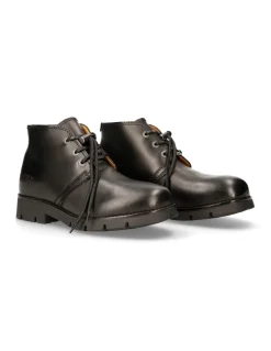SHOE BLACK RANGER WITH LACES M-RANGER042-S1