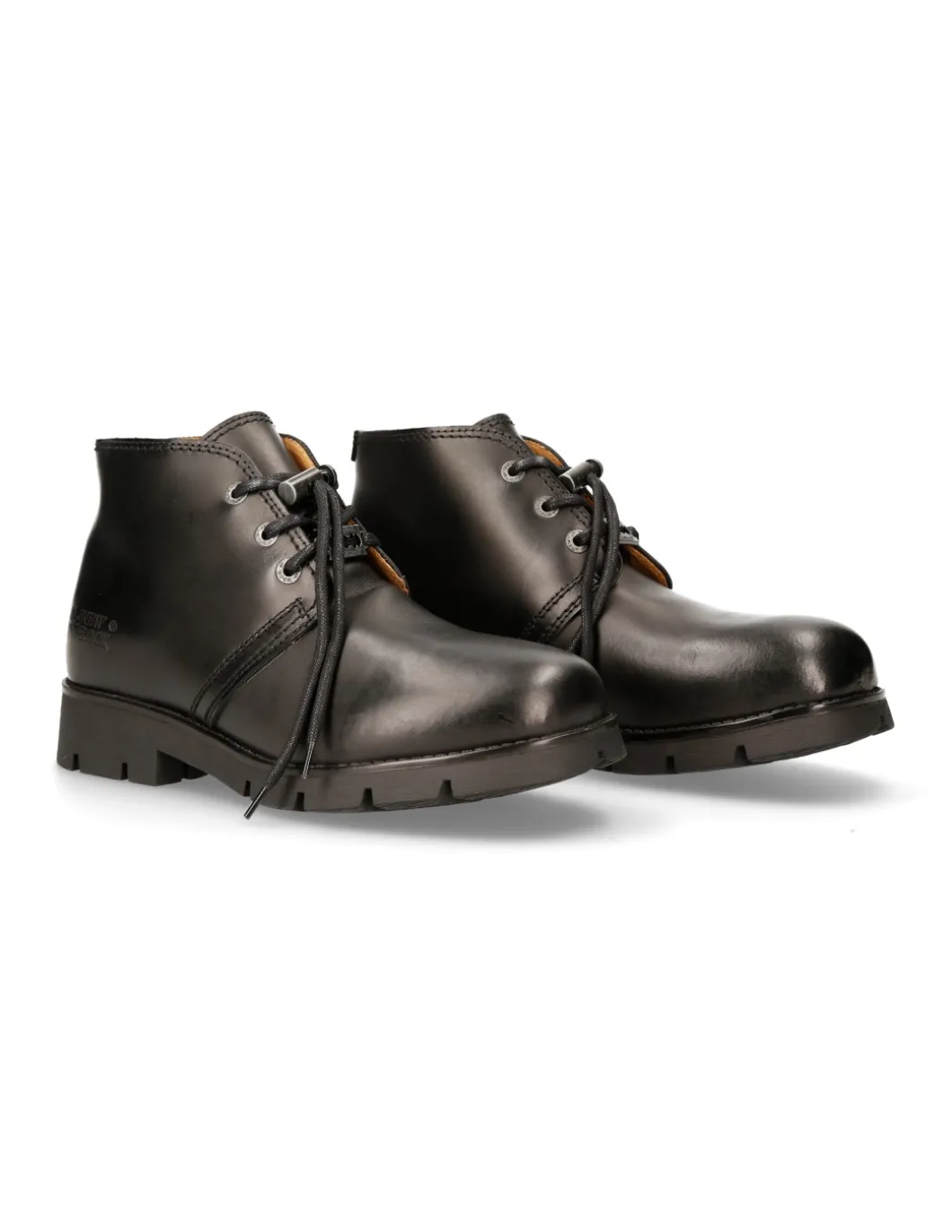 SHOE BLACK RANGER WITH LACES M-RANGER042-S1