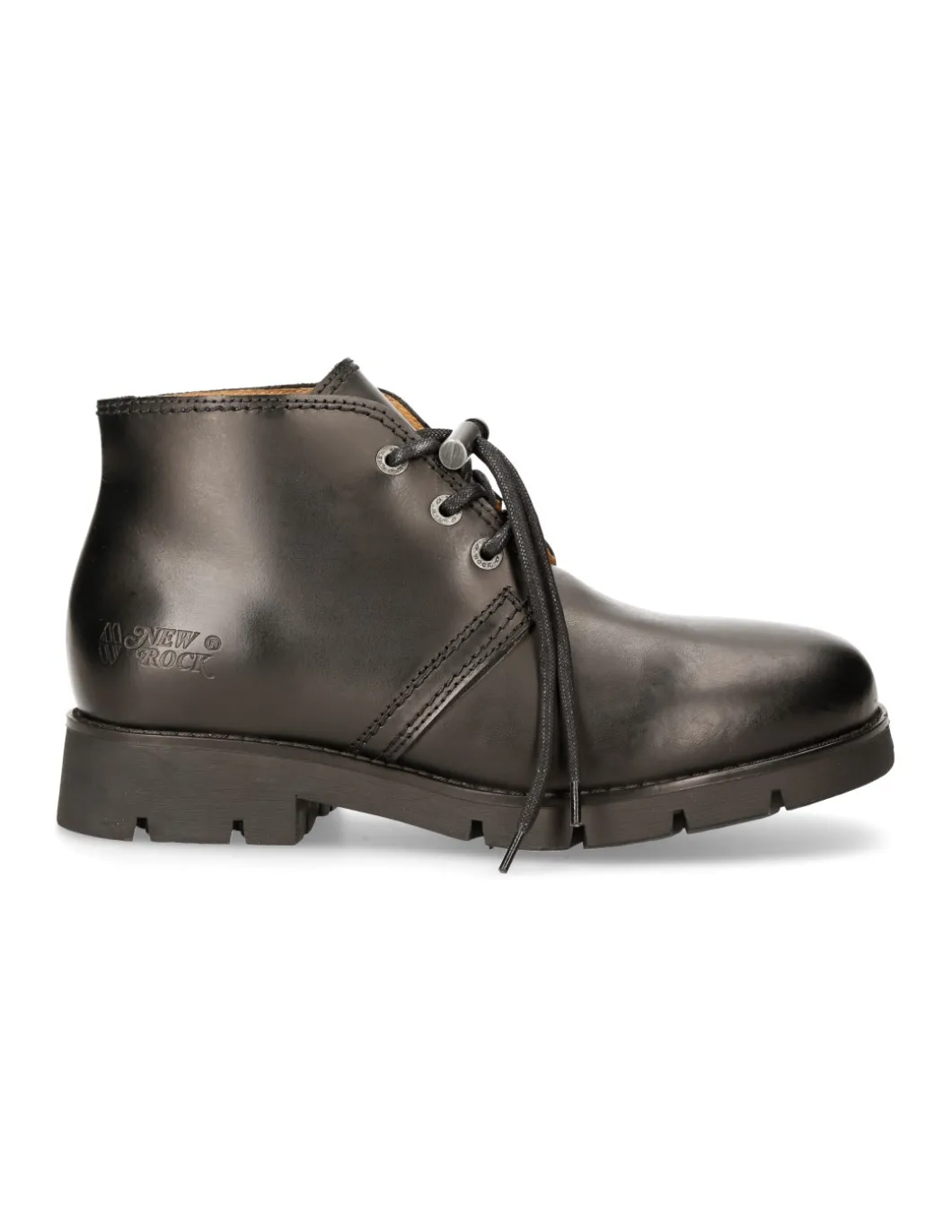 SHOE BLACK RANGER WITH LACES M-RANGER042-S1