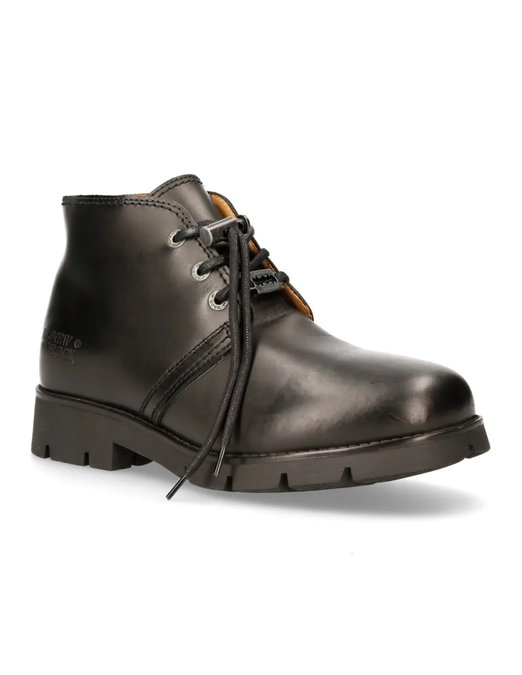 SHOE BLACK RANGER WITH LACES M-RANGER042-S1