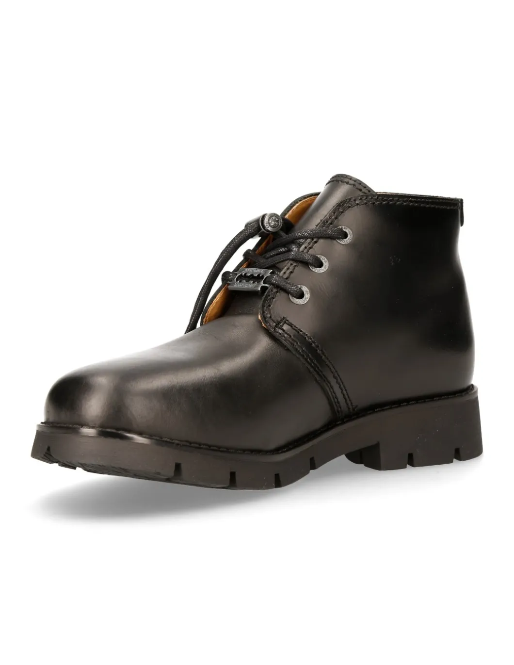 SHOE BLACK RANGER WITH LACES M-RANGER042-S1