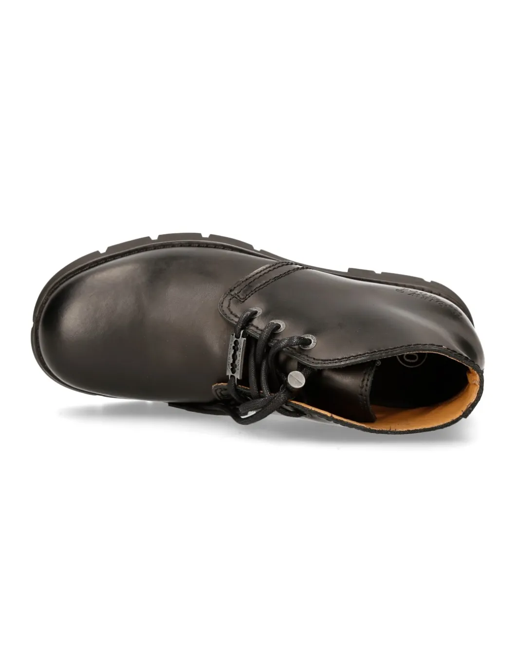 SHOE BLACK RANGER WITH LACES M-RANGER042-S1