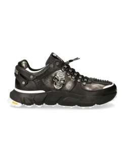 SHOE BLACK SPIDER WITH LACES M-CHRONO005-S5