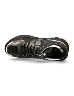 SHOE BLACK SPIDER WITH LACES M-CHRONO005-S5