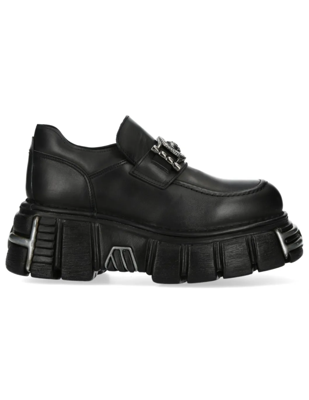 SHOE BLACK TOWER M-895-C8