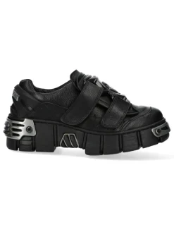 SHOE BLACK TOWER M-WALL268-C1