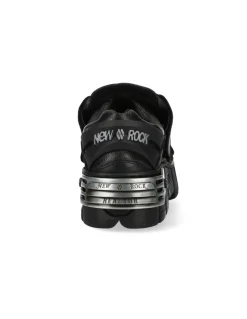 SHOE BLACK TOWER M-WALL268-C1