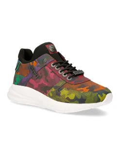 SHOE GREEN CHRONO WITH LACES M-CHRONO002-C26