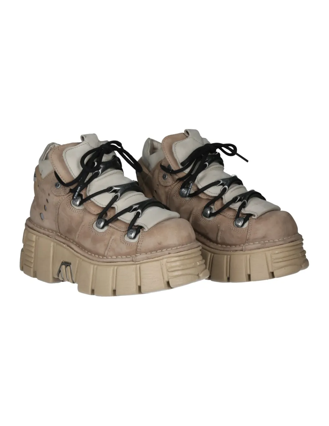 SHOE METALLIC M-106-C15