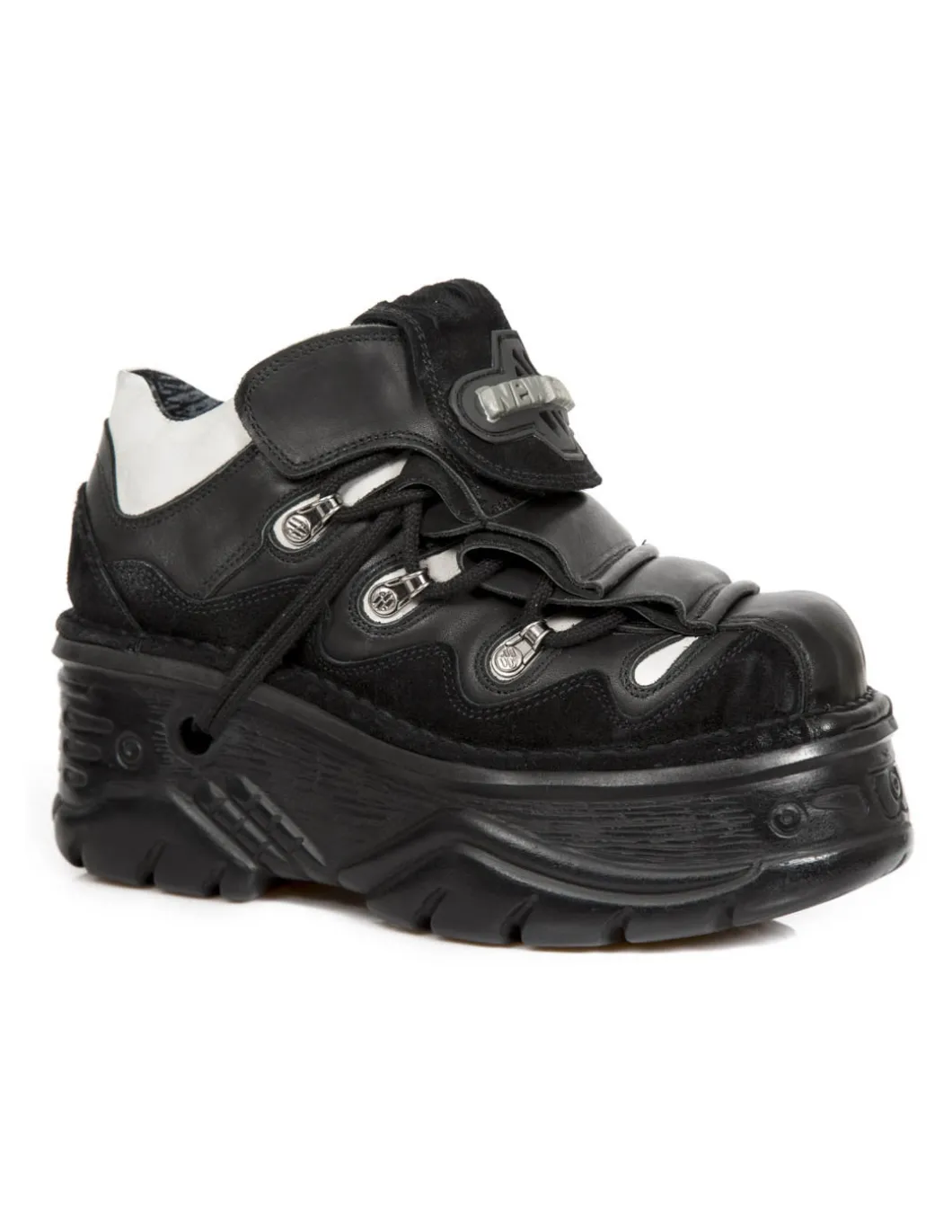 SHOE METALLIC M-1075-C11