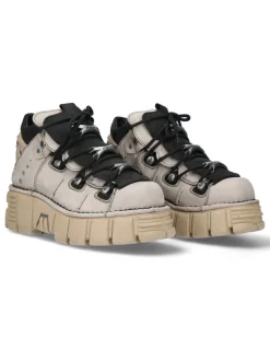 SHOE METALLIC M-106-C17