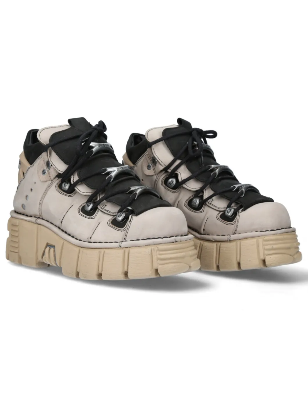 SHOE METALLIC M-106-C17