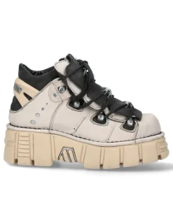 SHOE METALLIC M-106-C17