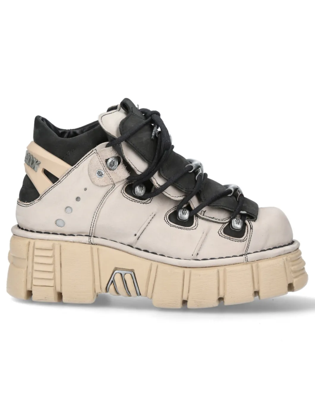 SHOE METALLIC M-106-C17