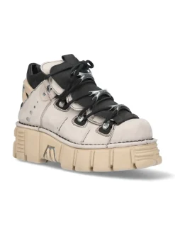 SHOE METALLIC M-106-C17