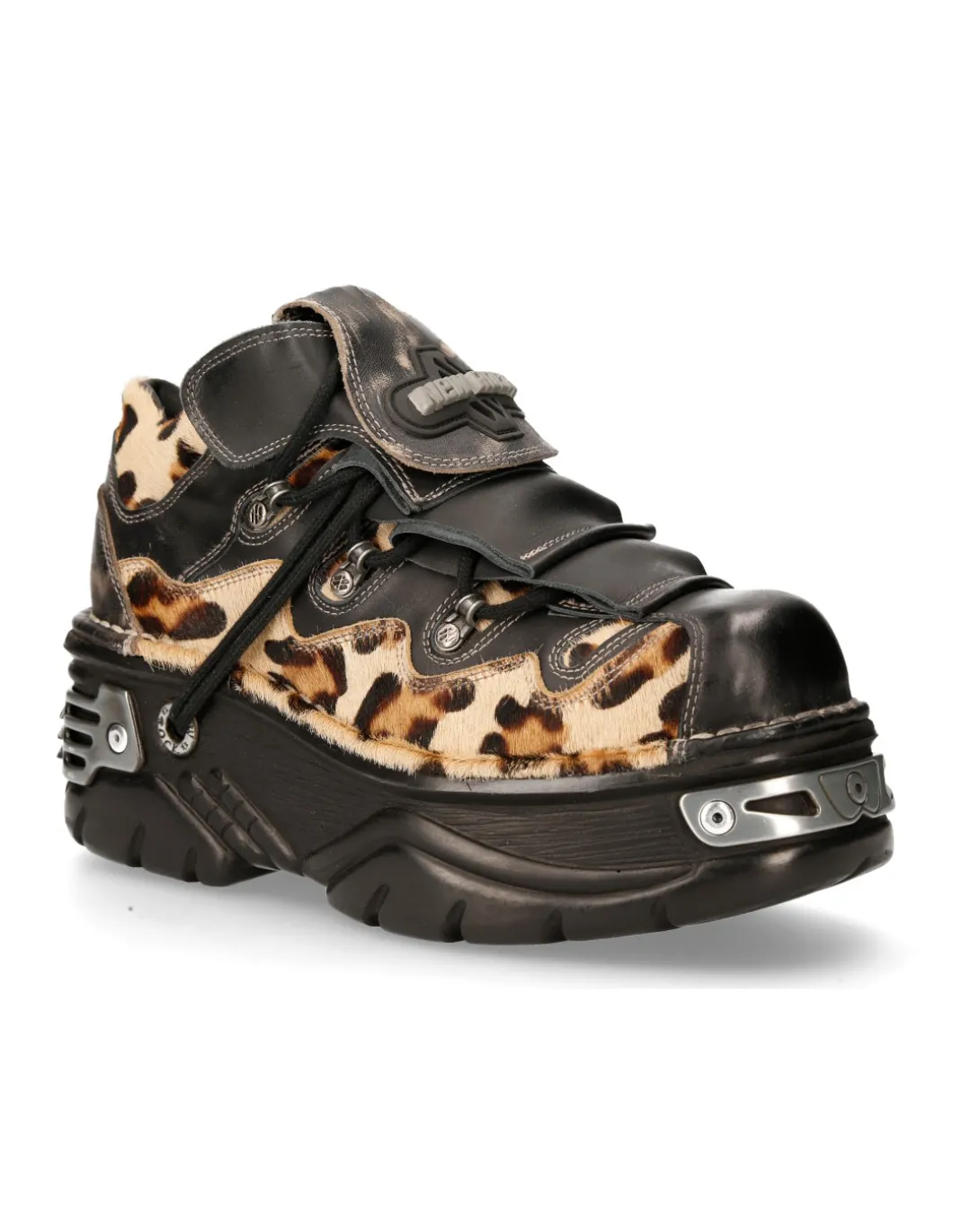 SHOE METALLIC M-1075-C4