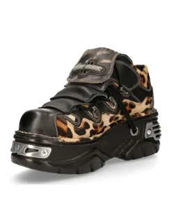 SHOE METALLIC M-1075-C4