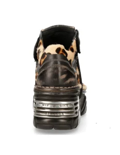 SHOE METALLIC M-1075-C4