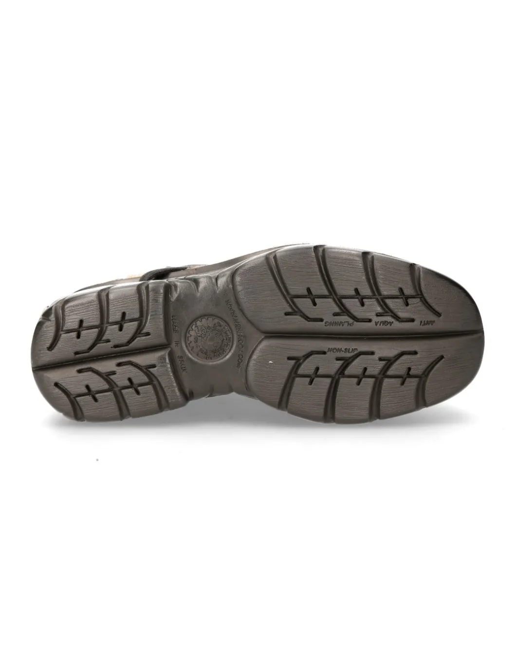 SHOE METALLIC M-1075-C4